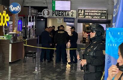 Intento de asalto a camioneta de valores en Central Camionera del Sur deja dos muertos: VIDEO