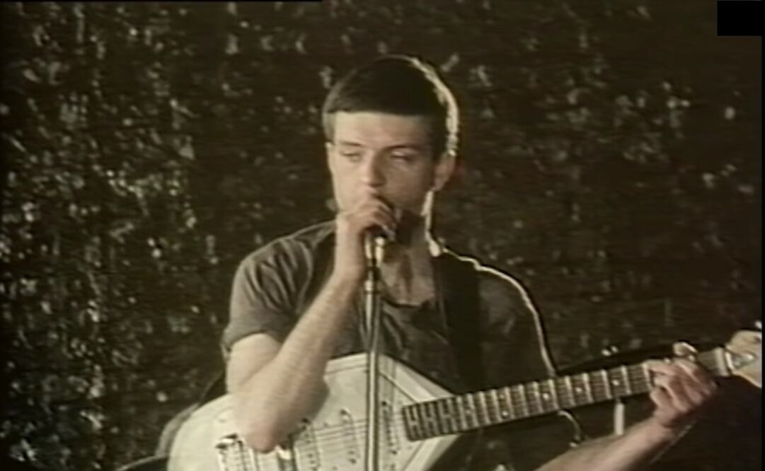 Ian Curtis. Foto: Archivo 