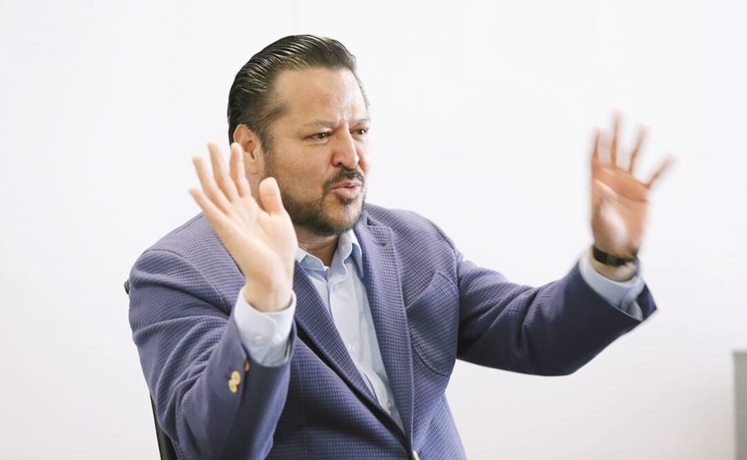 El panista propuso que el Ejecutivo federal y el Senado de la República actúen de manera sincronizada con base en una agenda diplomática agresiva. /Archivo - EL UNIVERSAL