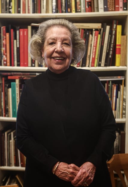 Mariana Pérez Amor. Foto: Gabriel Pano/EL UNIVERSAL.