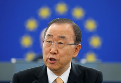 Ban Ki-moon confía en que Surcorea superará crisis política