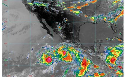 Nace tormenta tropical Cosme en el Pacífico; ¿representa algún riesgo para México?