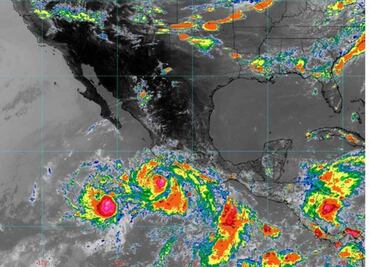 Nace tormenta tropical Cosme en el Pacífico; ¿representa algún riesgo para México?
