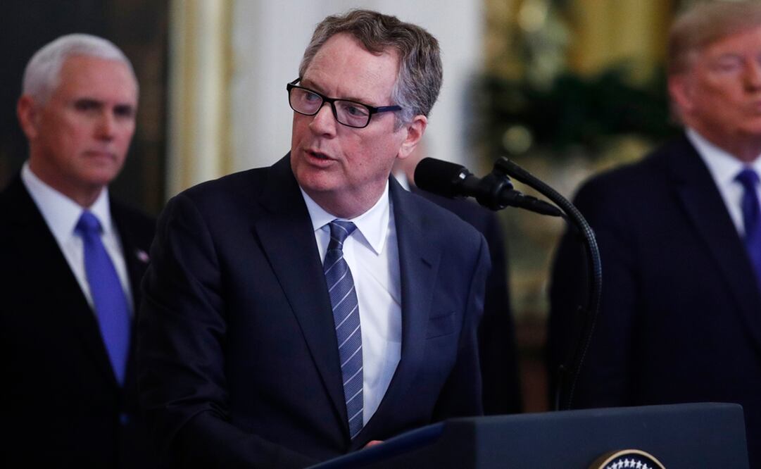 Robert Lighthizer, representante comercial de Estados Unidos. Foto: AP