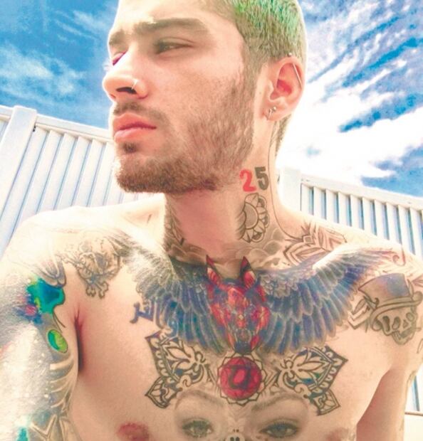 Los tatuajes más sexies de los famosos