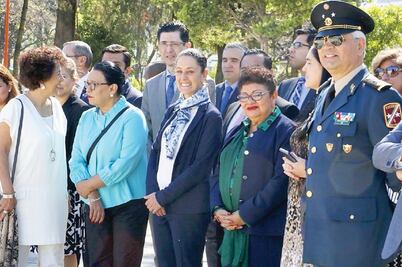 Sheinbaum y Negrete revisarán operación de servicios en Coyoacán 