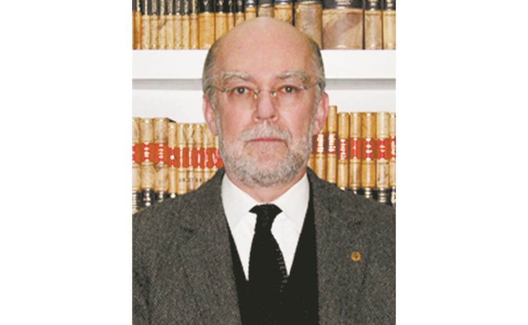 Respaldo. Juan Luis González Alcántara Carrancá recibirá el apoyo en bloque de las bancadas de Morena y del PES (TOMADA DE FICHA DE LA UNAM)