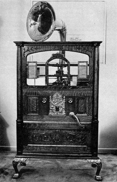 Sinfonolas, de discos de vinil a la “nube”