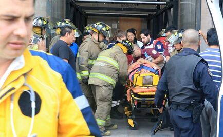 Colapso de escenografía lesiona a trabajador en el Palacio de Bellas Artes