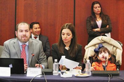 Admiten beneficios, dice papá de Grace