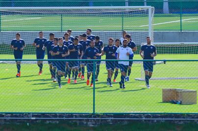 Cruz Azul entrena sin complicaciones