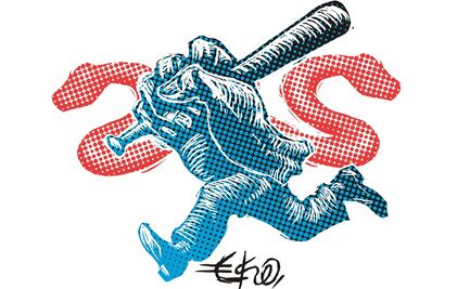 ¿Ya los asustó “Ricky riquín canallín”?