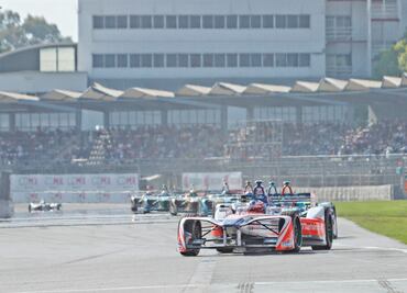 Fórmula E busca desplazar a la F1