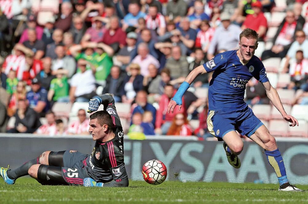 El valor estimado del club es de 184 millones 652 mil dólares, muy lejos de los más de 600 millones del Chelsea, el ex campeón (SCOTT HEPPELL. AP)