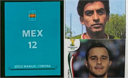 La maldición de las estampas mundialistas para la Selección Mexicana