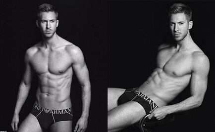 Calvin Harris muestra su lado más sexy