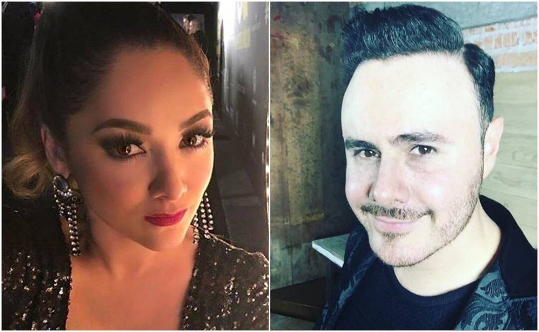 Sherlyn y José Luis de Río Roma. Foto: Instagram