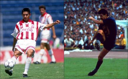 Los mejores goles de Ambriz y Ferretti como futbolistas