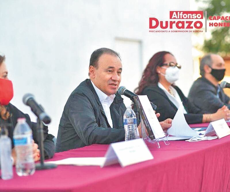Alfonso Durazo. Foto: Especial