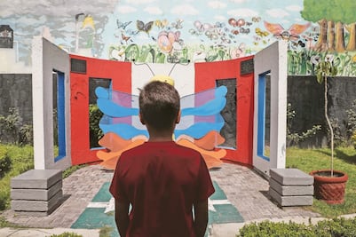 Aldo Alfredo tiene 9 años, bajó 14 kilos y ya juega futbol