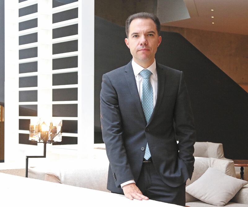 Esteban Polidura: hay medidas que afectan Estado de derecho. ARCHIVO EL UNIVERSAL