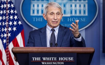 "Alentadores", primeros indicios sobre la gravedad de ómicron, dice Fauci