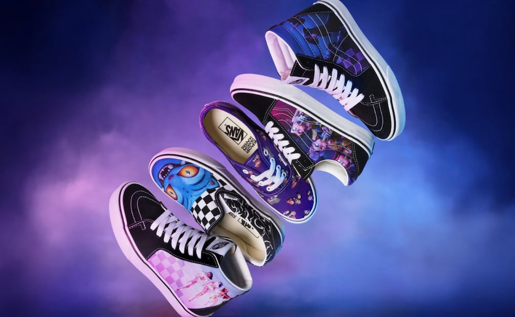 Foto: Captura de pantalla en Instagram y página de vans