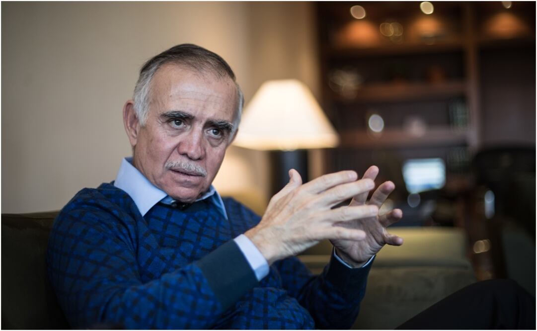 Alfonso Romo, Jefe de la Oficina de la Presidencia. Foto: Archivo / EL UNIVERSAL