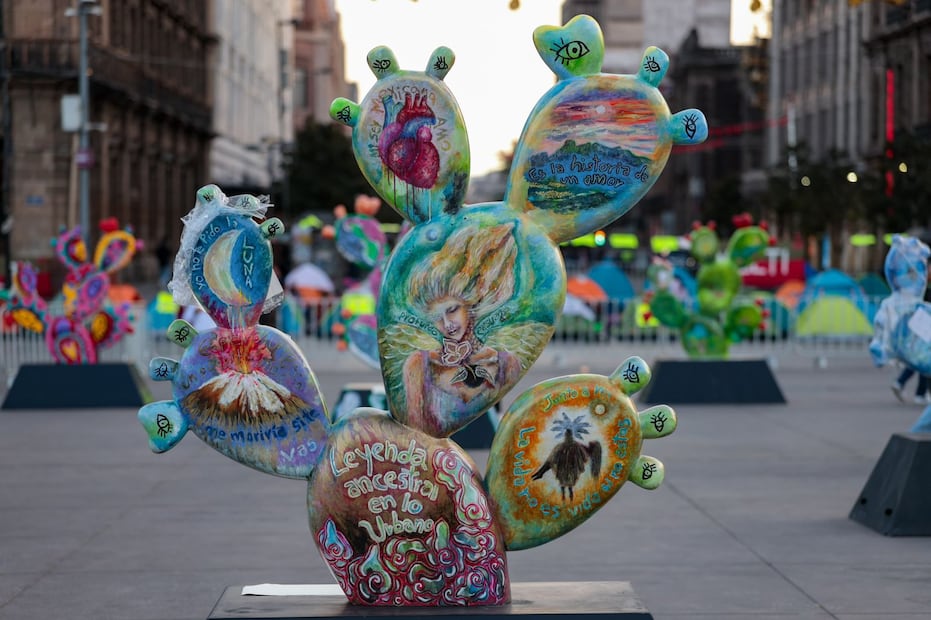 “Nopalera en el corazón” invita a recorrer el Centro Histórico desde la cultura y la tradición. Foto: Secretaría de Cultura CDMX