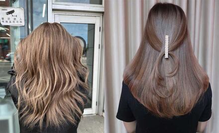 Milk tea hair, el tono de cabello que es perfecto para el otoño