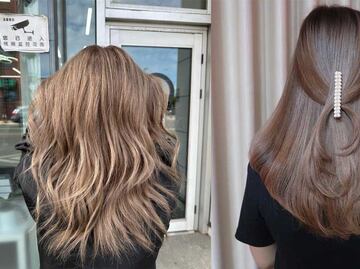 Milk tea hair, el tono de cabello que es perfecto para el otoño