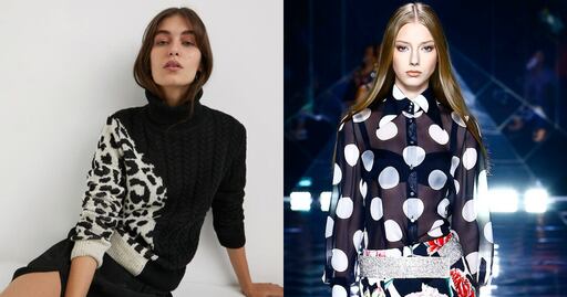 Trucos de expertos para combinar tus estampados