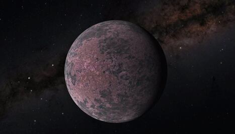 Descubren super Tierra que carece de atmósfera; en ella el oro se derretiría 