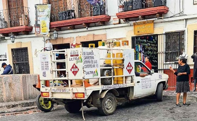 Amenazas afectan la distribución de gas en Taxco