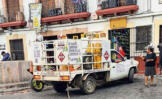 Amenazas afectan la distribución de gas en Taxco