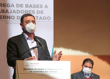 Gobernador de Zacatecas da positivo a Covid-19