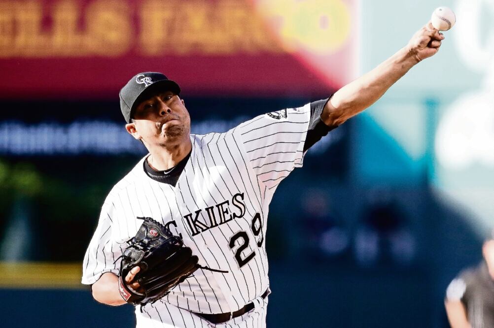 Jorge limitó a sus rivales a seis hits y una carrera (ISAIAH J. DOWNING. USA TODAY SPORTS)