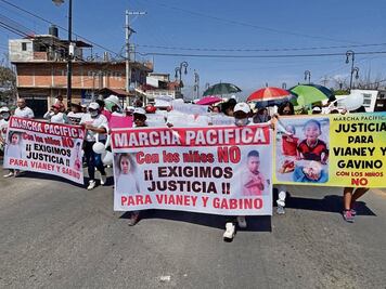 Exigen justicia por asesinato de Vianey y Gabino