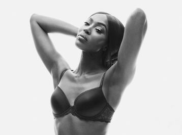 Naomi Campbell y Bella Hadid protagonizan la nueva campaña de Calvin Klein