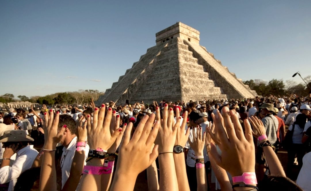 Chichén Itzá is one of the most popular archeological sites in Mexico – Photo: File photo/EL UNIVERSAL