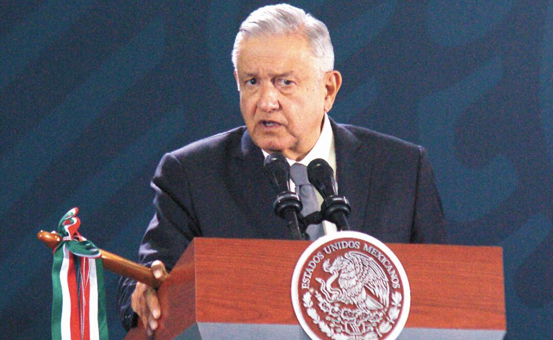 President López Obrador continues to travel throughout the country - Photo: Edwin Hernández/EL UNIVERSAL