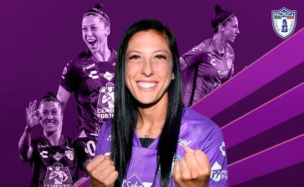Jennifer Hermoso deja de ser jugadora de Pachuca ¿Cuál será su nuevo equipo?