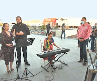 "El Borrego" Gándara va por apoyar a las artes