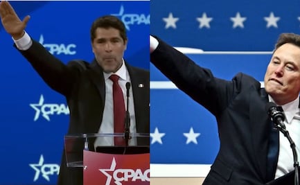 Eduardo Verástegui es comparado con Elon Musk; usuarios reaccionan al pelémico saludo nazi en la CPAC
