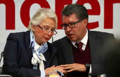 “Que no se maree” el Gabinete, pide Monreal a Sánchez Cordero