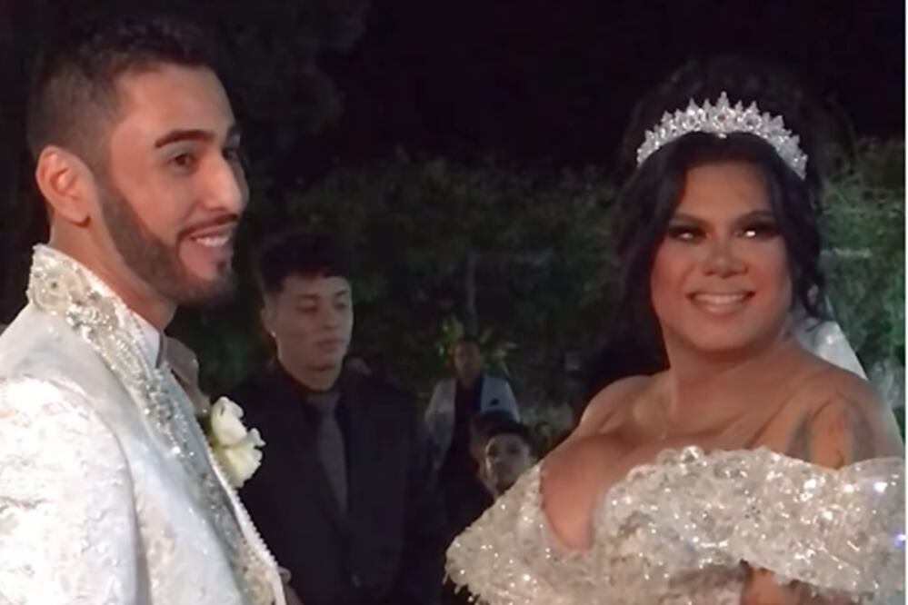 Kimberly "La más preciosa" y Óscar Barajas desean salvar su matrimonio. Foto: Captura de video