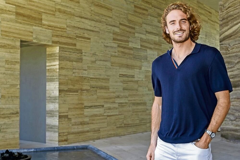 Stefanos Tsitsipas es el primer sembrado del certamen 250. Foto: Especial