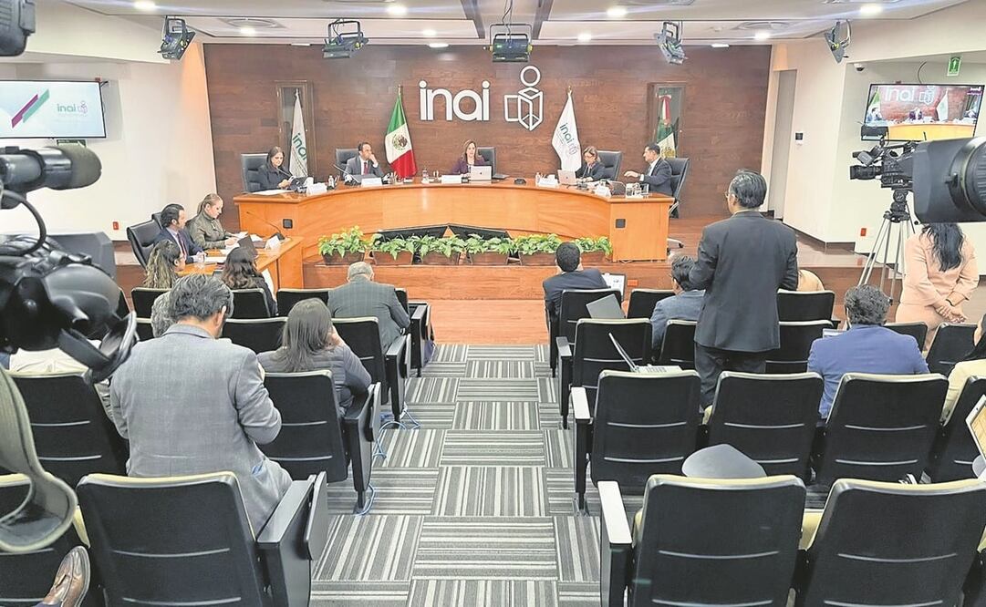 El pleno del Inai interpondrá una controversia constitucional ante la Suprema Corte de Justicia. Fotos: Archivo / EL UNIVERSAL