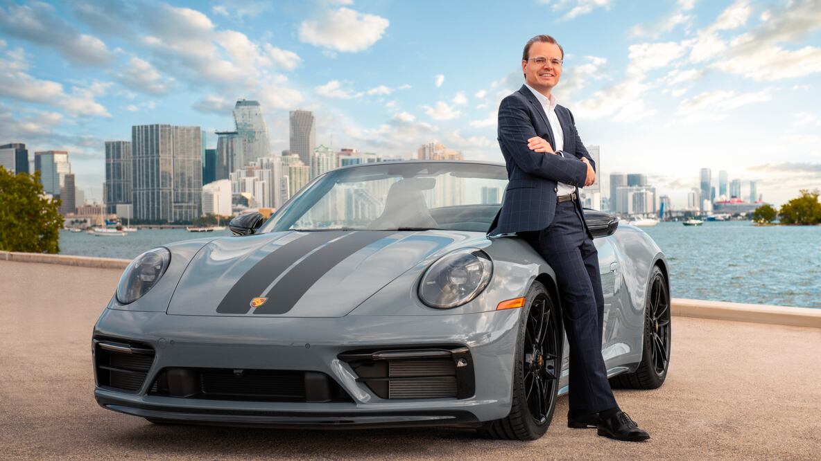 Tobias Eninger, CEO de Porsche Latinoamérica
