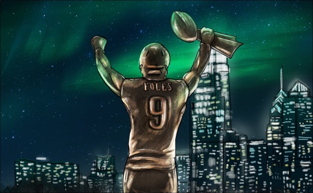 La sorprendente y magnífica historia de Foles